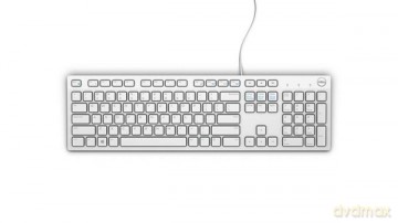 Klawiatura multimedialna KB216 biała