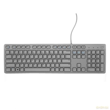 Klawiatura multimedialna KB216 szara