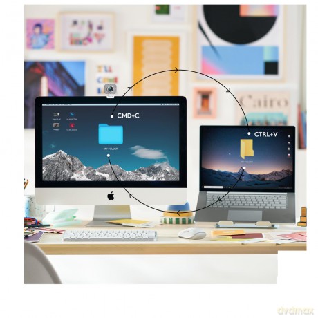 Klawiatura MX Keys Mini grafitowa 920-010498