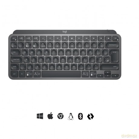 Klawiatura MX Keys Mini grafitowa 920-010498
