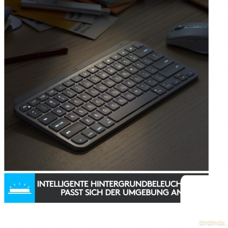 Klawiatura MX Keys Mini grafitowa 920-010498