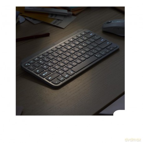 Klawiatura MX Keys Mini grafitowa 920-010498