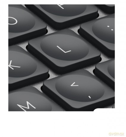 Klawiatura MX Keys Mini grafitowa 920-010498