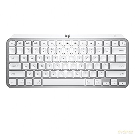 Klawiatura MX Keys Mini Mac Pale 920-010526 jasnoszara