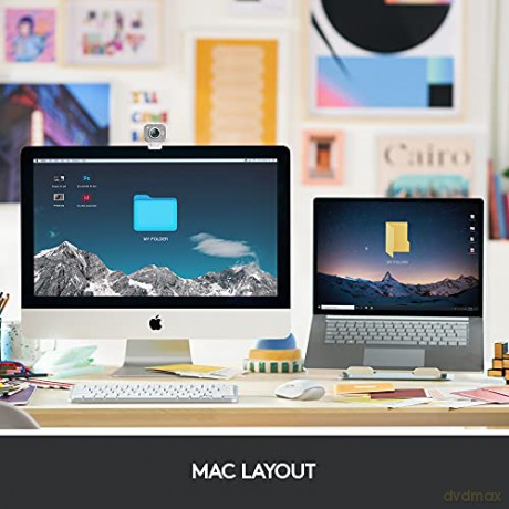 Klawiatura MX Keys Mini Mac Pale 920-010526 jasnoszara