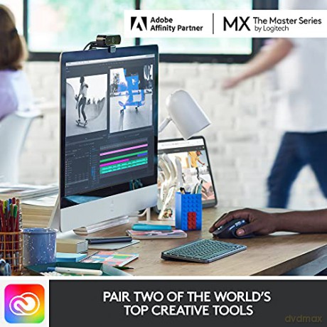 Klawiatura MX Keys Mini Mac Pale 920-010526 jasnoszara