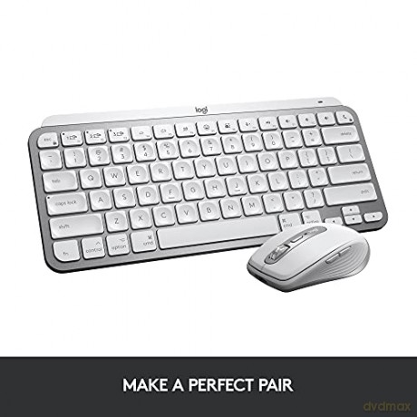 Klawiatura MX Keys Mini Mac Pale 920-010526 jasnoszara