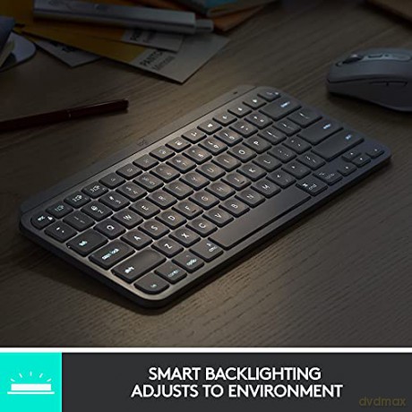 Klawiatura MX Keys Mini Mac Pale 920-010526 jasnoszara