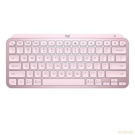 Klawiatura MX Keys Mini różowa 920-010500