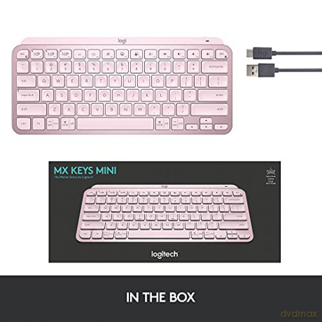 Klawiatura MX Keys Mini różowa 920-010500