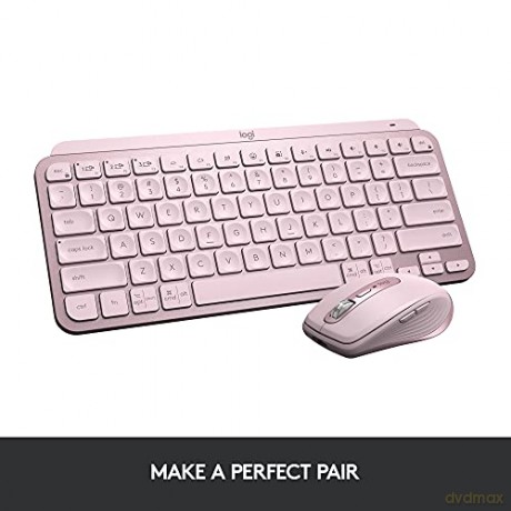 Klawiatura MX Keys Mini różowa 920-010500