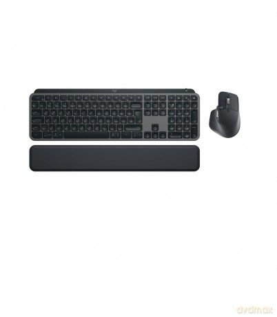 Klawiatura MX Keys S + mysz + podkładka Combo Graphite US 920-011614