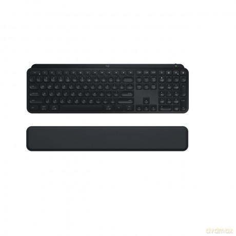 Klawiatura MX Keys S + mysz + podkładka Combo Graphite US 920-011614