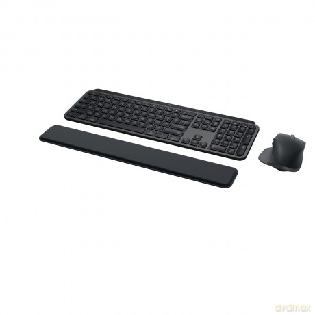 Klawiatura MX Keys S + mysz + podkładka Combo Graphite US 920-011614
