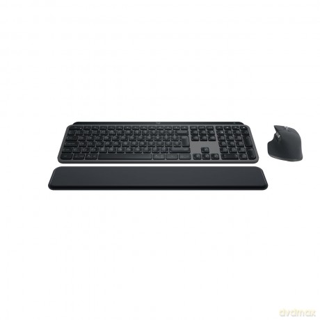 Klawiatura MX Keys S + mysz + podkładka Combo Graphite US 920-011614