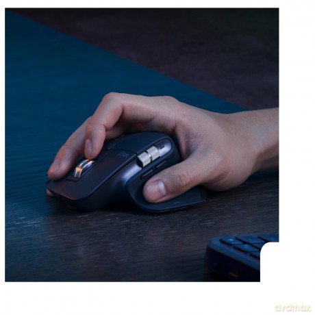 Klawiatura MX Keys S + mysz + podkładka Combo Graphite US 920-011614