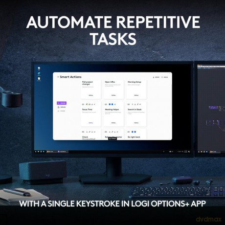 Klawiatura MX Keys S Graphite US