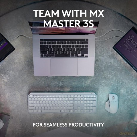 Klawiatura MX Keys S Graphite US
