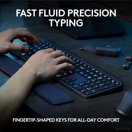 Klawiatura MX Keys S Graphite US