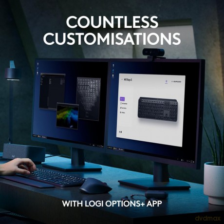 Klawiatura MX Keys S Graphite US