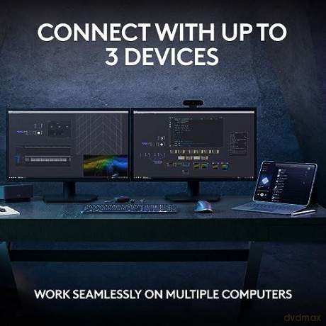 Klawiatura MX Keys S Graphite US