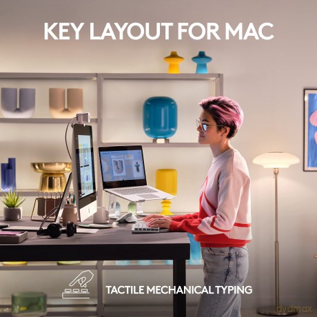 Klawiatura MX Mechanical Mini for Mac Jasnoszary 920-010799