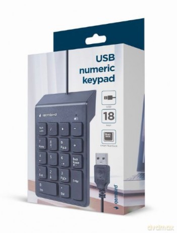 Klawiatura numeryczna przewodowa KPD-U-03
