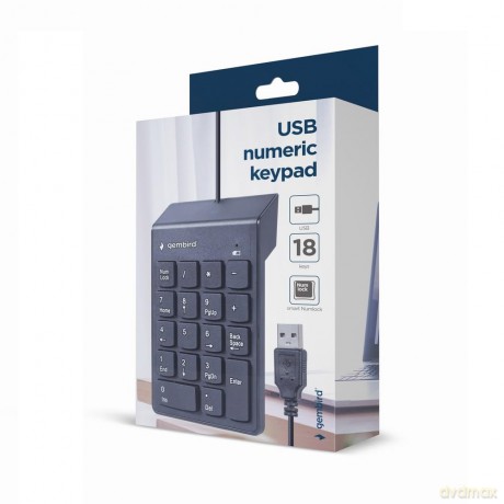 Klawiatura numeryczna przewodowa KPD-U-03