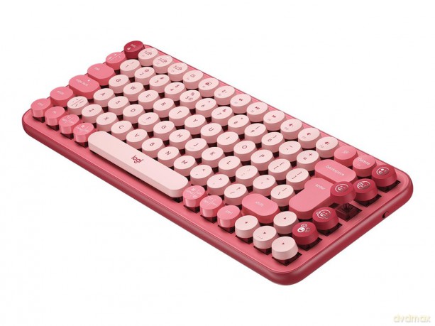 Klawiatura Pop Keys Coral Rose 920-010737