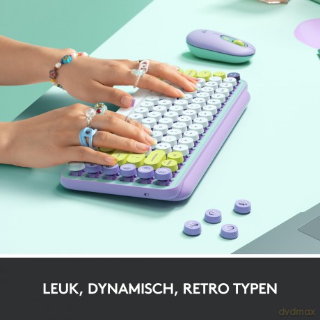 Klawiatura Pop Keys Fresh Vibes 920-010736
