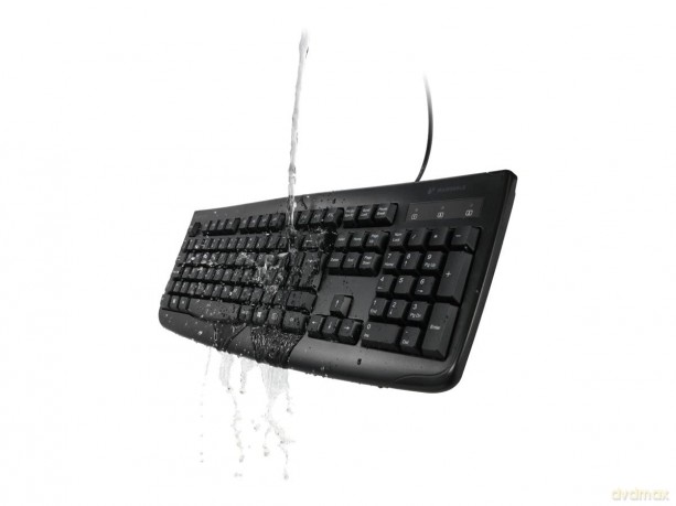 Klawiatura Pro Fit Washable Keyboard Wired DE