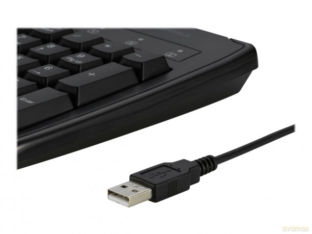 Klawiatura Pro Fit Washable Keyboard Wired DE