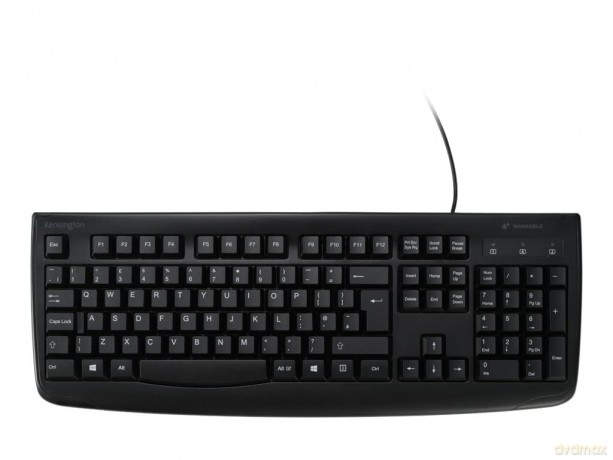 Klawiatura Pro Fit Washable Keyboard Wired DE