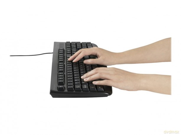 Klawiatura Pro Fit Washable Keyboard Wired DE