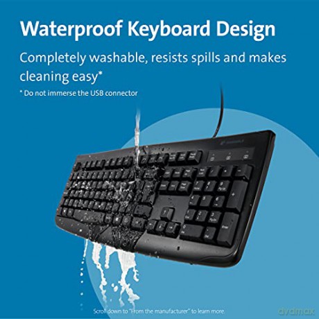 Klawiatura Pro Fit Washable Keyboard Wired IT