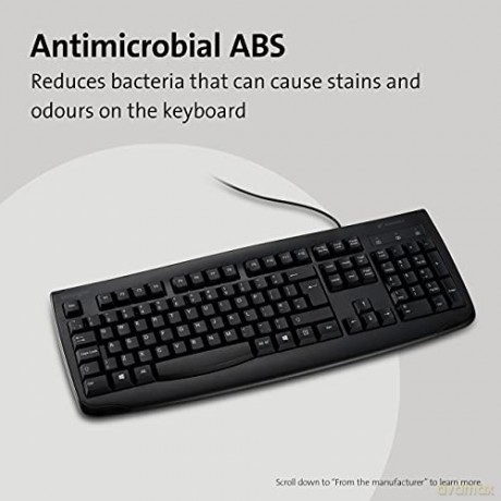 Klawiatura Pro Fit Washable Keyboard Wired IT