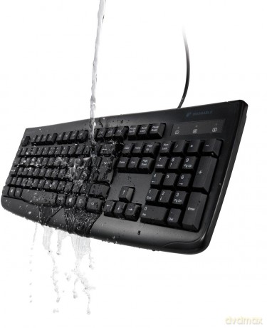 Klawiatura Pro Fit Washable Keyboard Wired NL