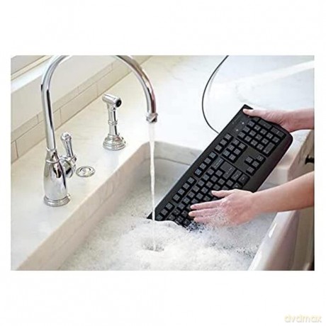 Klawiatura Pro Fit Washable Keyboard Wired Nordics