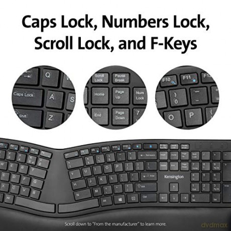 Klawiatura ProFit Ergo Wireless Keyboard Nordics