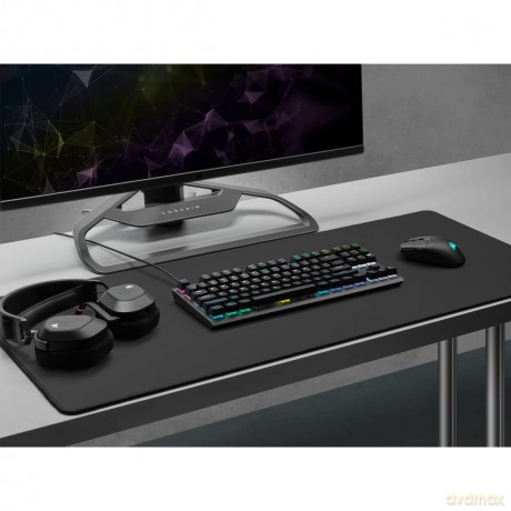 Klawiatura przewodowa K60 Pro TKL RGB Black