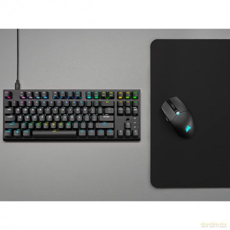 Klawiatura przewodowa K60 Pro TKL RGB Black