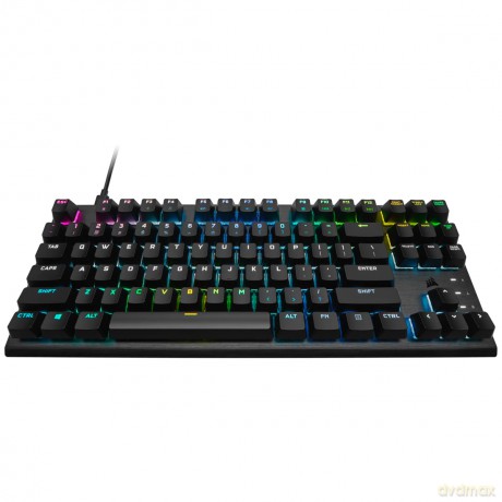 Klawiatura przewodowa K60 Pro TKL RGB Black
