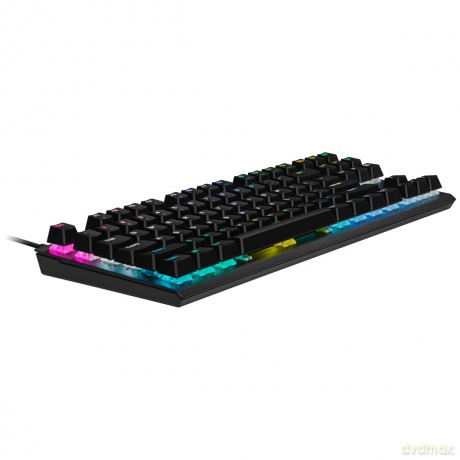 Klawiatura przewodowa K60 Pro TKL RGB Black