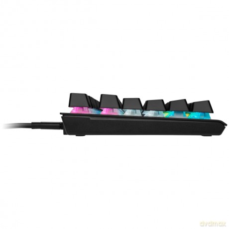 Klawiatura przewodowa K60 Pro TKL RGB Black
