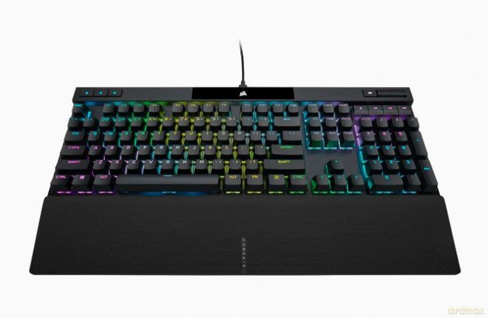 Klawiatura przewodowa K70 RGB Pro Black PBT Keycaps
