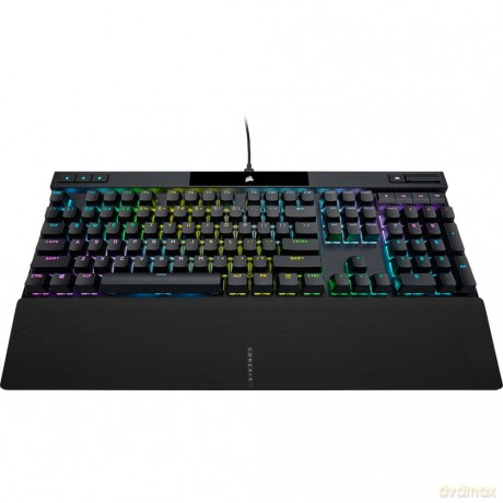 Klawiatura przewodowa K70 RGB Pro Black PBT Keycaps