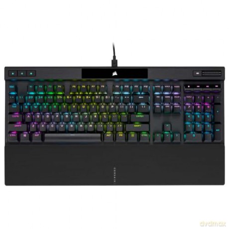 Klawiatura przewodowa K70 RGB Pro Black PBT Keycaps