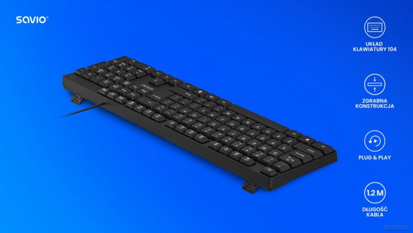 Klawiatura przewodowa KB-01