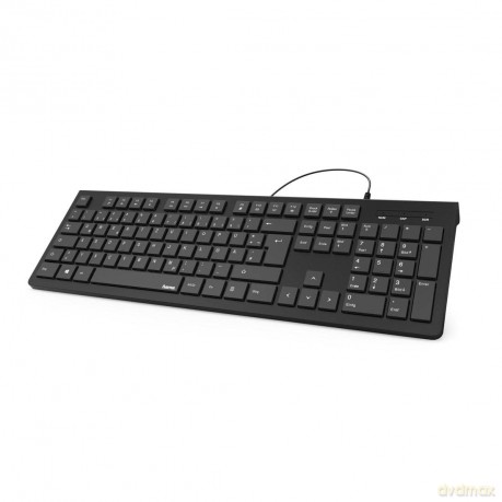 Klawiatura przewodowa KC-200 Czarna