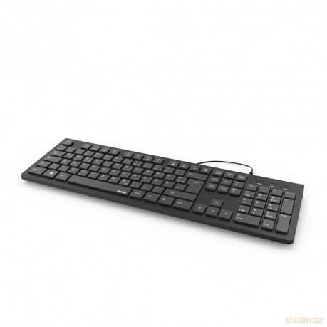 Klawiatura przewodowa KC-200 Czarna